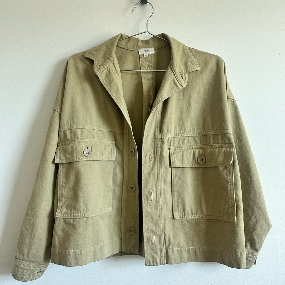 Ozma Parke Jacket Nettle XS